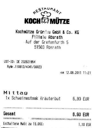 mcai Hffner Kochmtze Restaurant